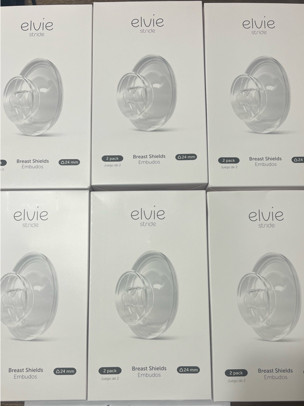 Elvie Stride 24mm - 6 Sets